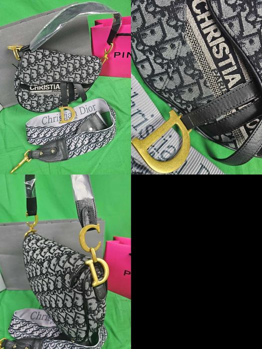 Torebka Christian Dior Torba siodło Hit Premium