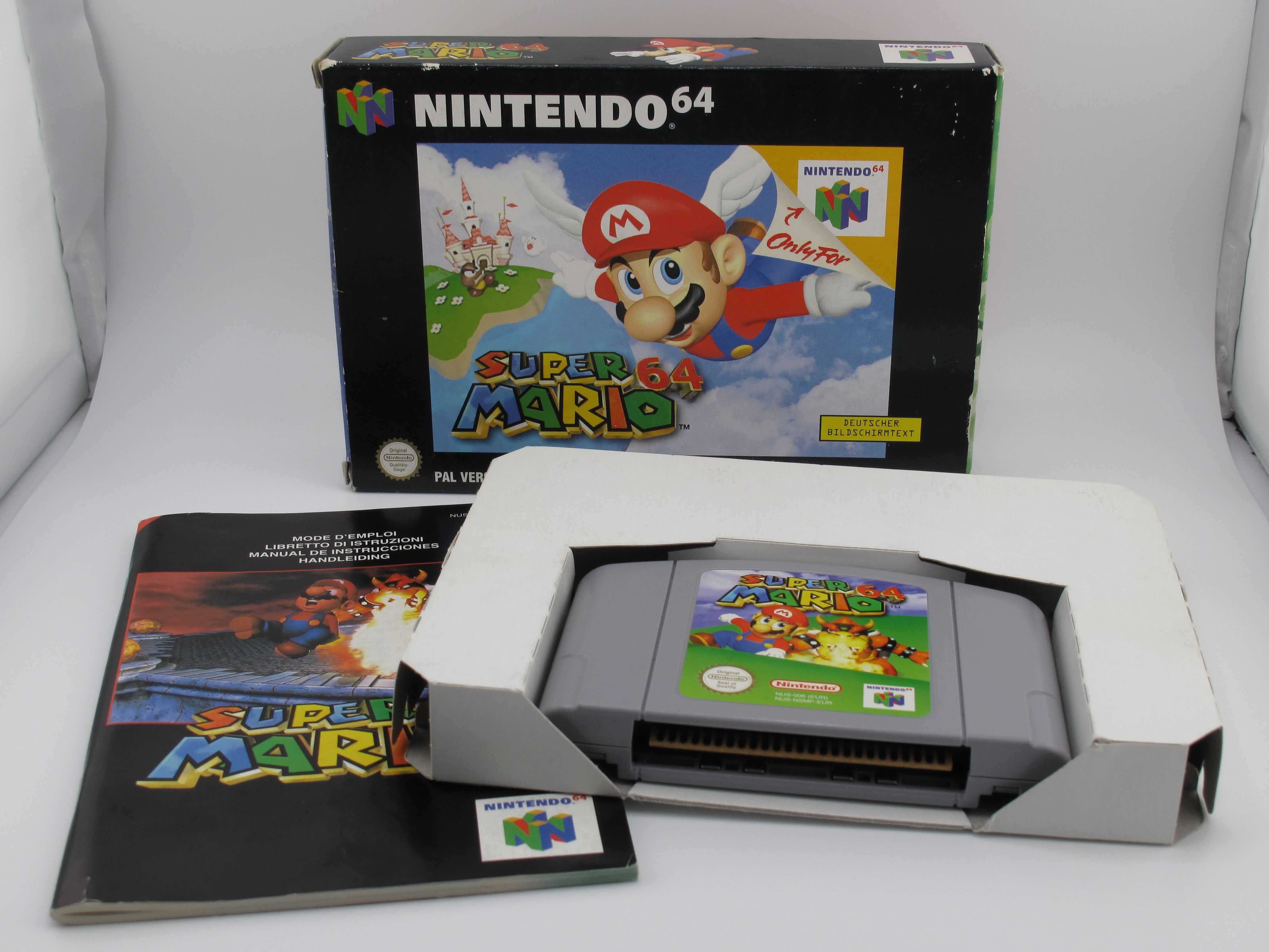 Super Mario 64 - PAL - N64 / Nintendo 64