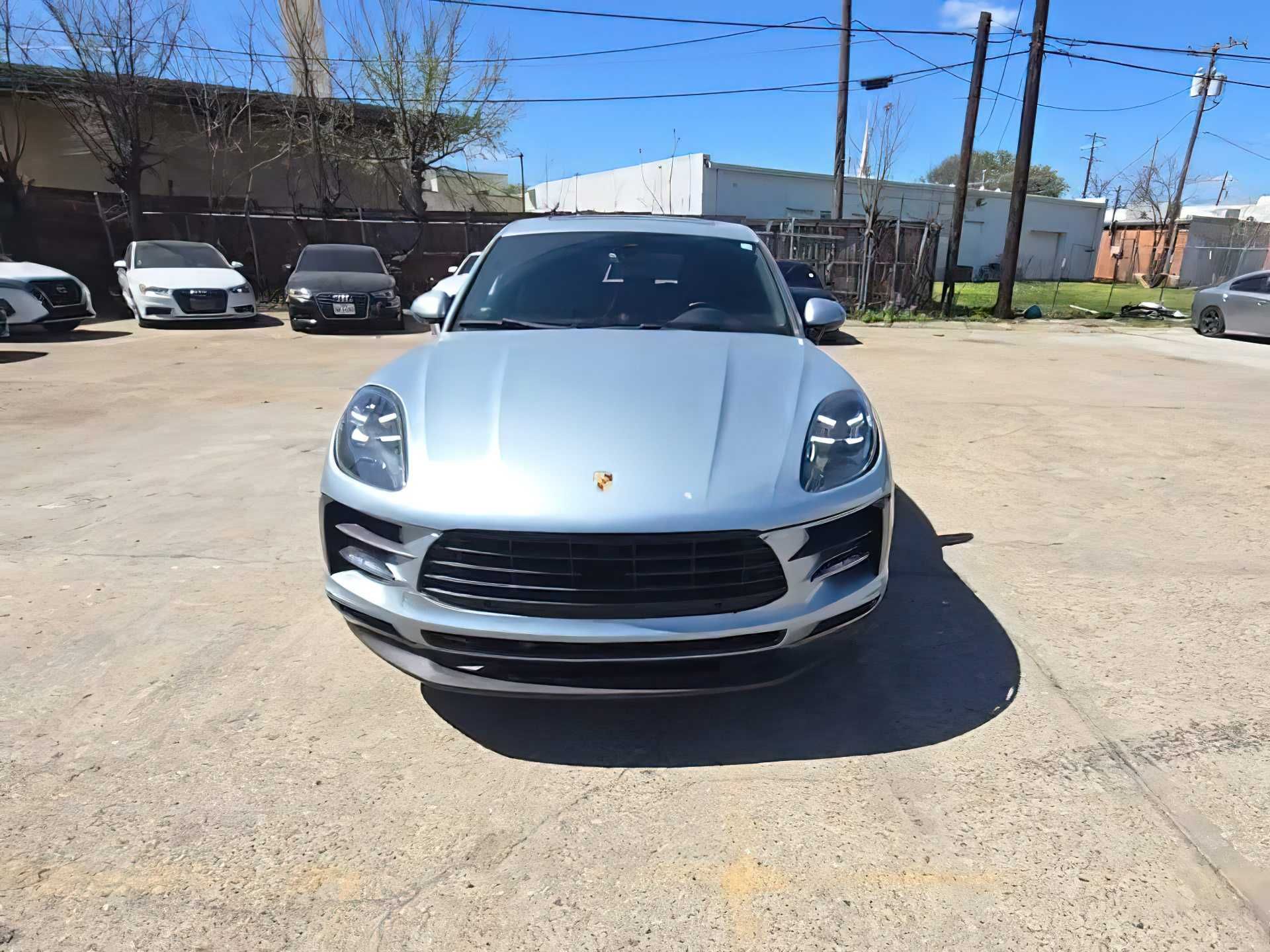 Porsche Macan 2019