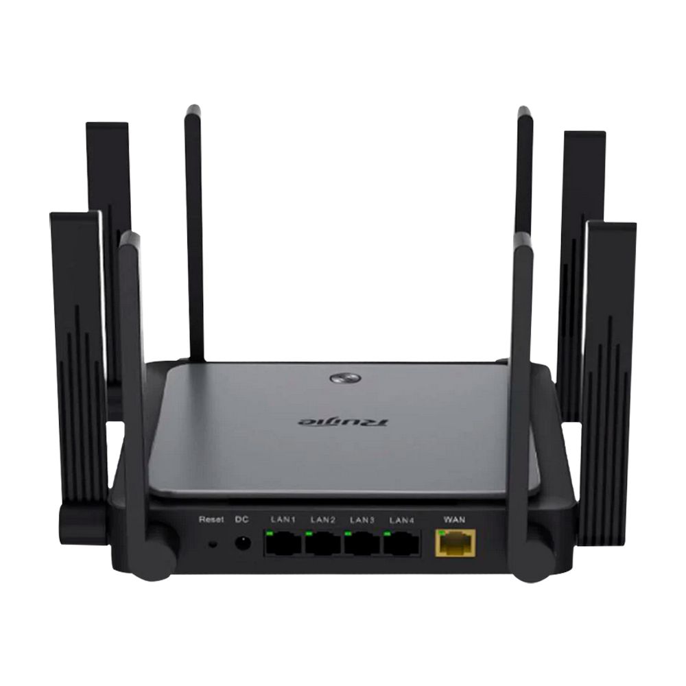 Roteador Reyee Gigabit Mesh Wi-Fi 6 AX3200-Ruijie RG-EW3200GX-PRO