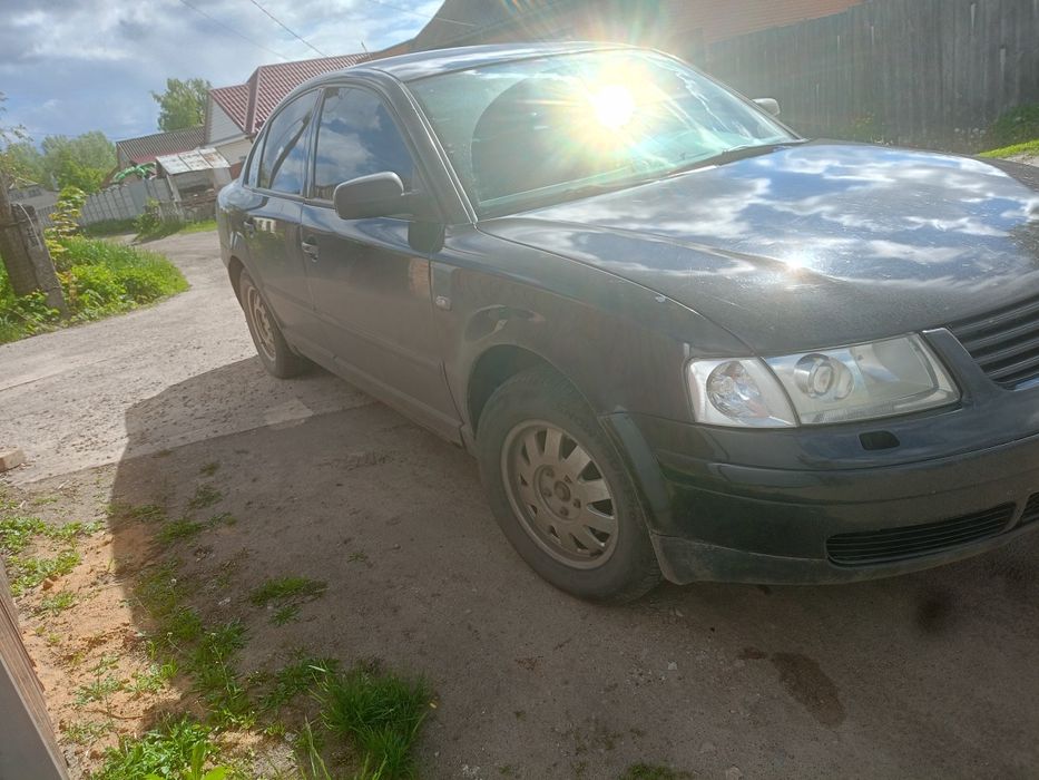 Passat b 5 2.8 gaz  / benz