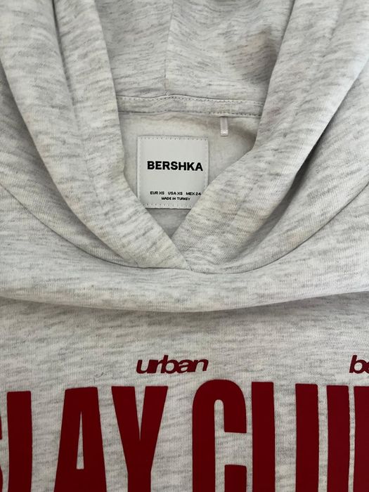 Bluza szara z Bershki