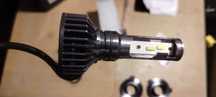 H4 LED 6000K 26 000lm 160W 2szt
