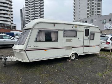 Przyczepa kempingowa Lunar Clubman 550