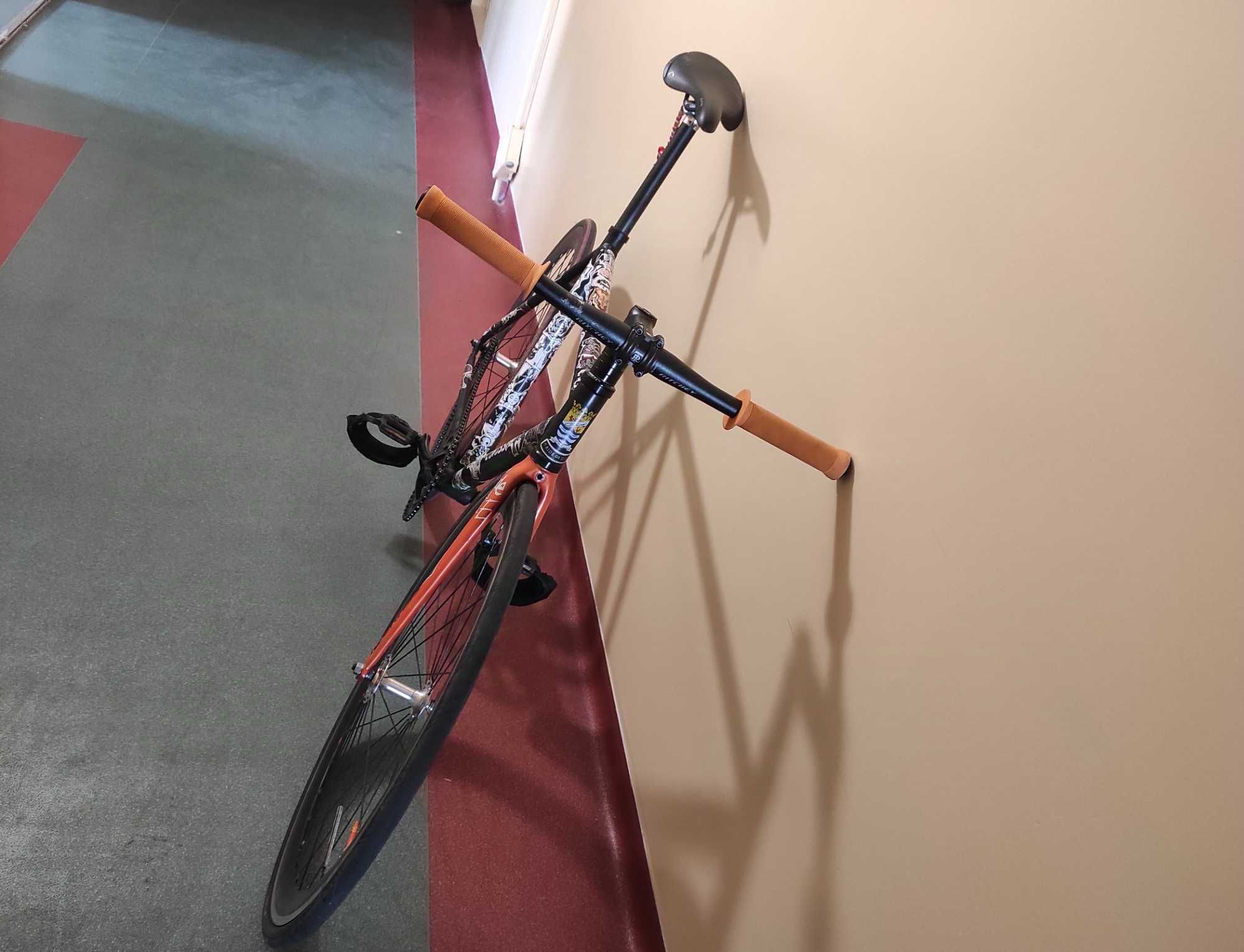 Fixed gear collosi ostre koło