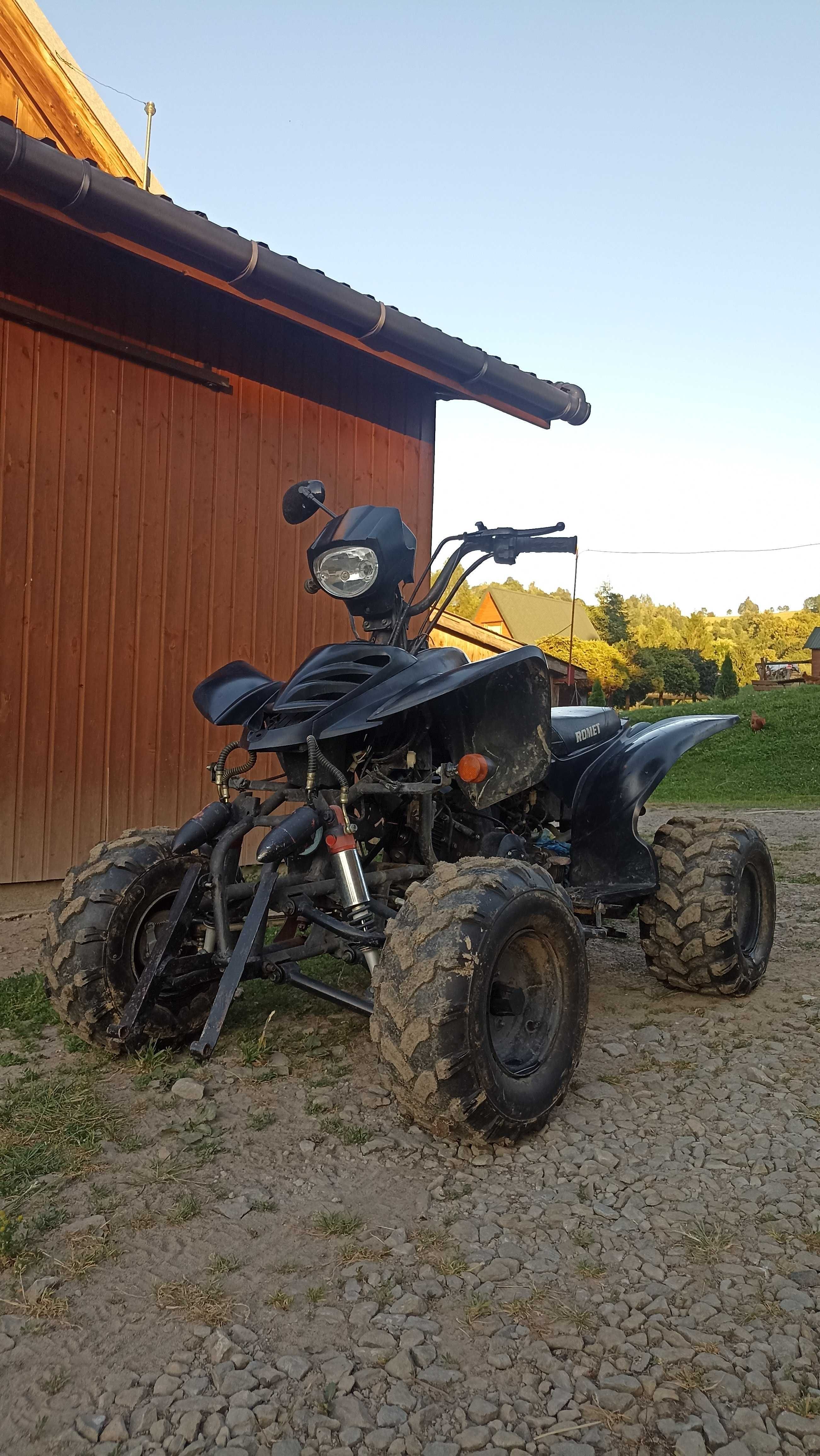 Quad Romet , Bashan 110