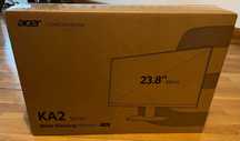 Monitor Acer KA2 Series 23,8” FHD – NOVO E LACRADO