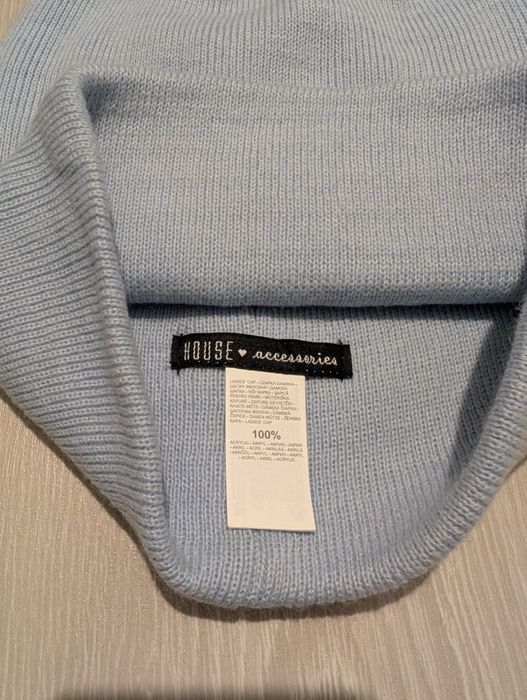 Nowa czapka damska House, Blue!