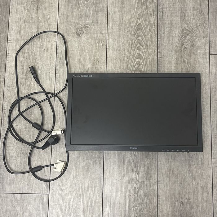 Монітор 19.5 iiyama E2