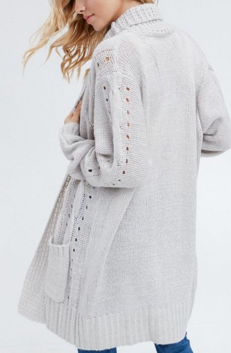 Теплий кардиган кофта