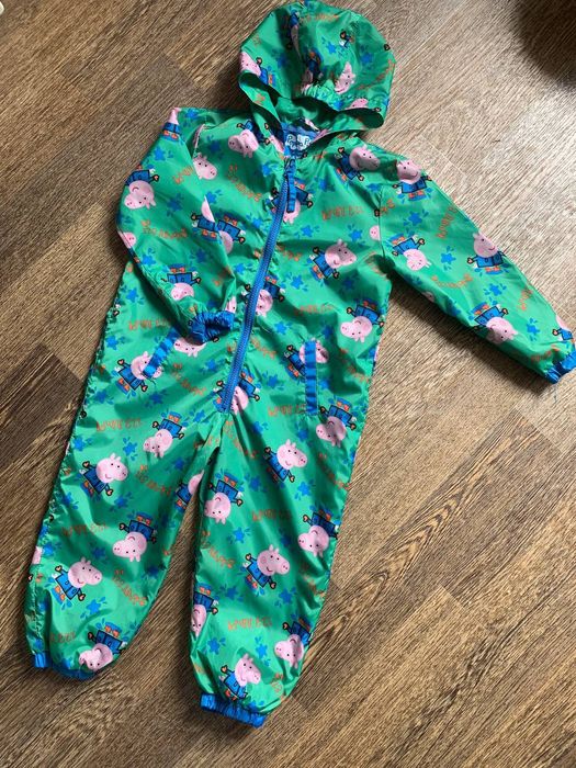 Комбінезон -дощовик для хлопчика на 4-5 рочків