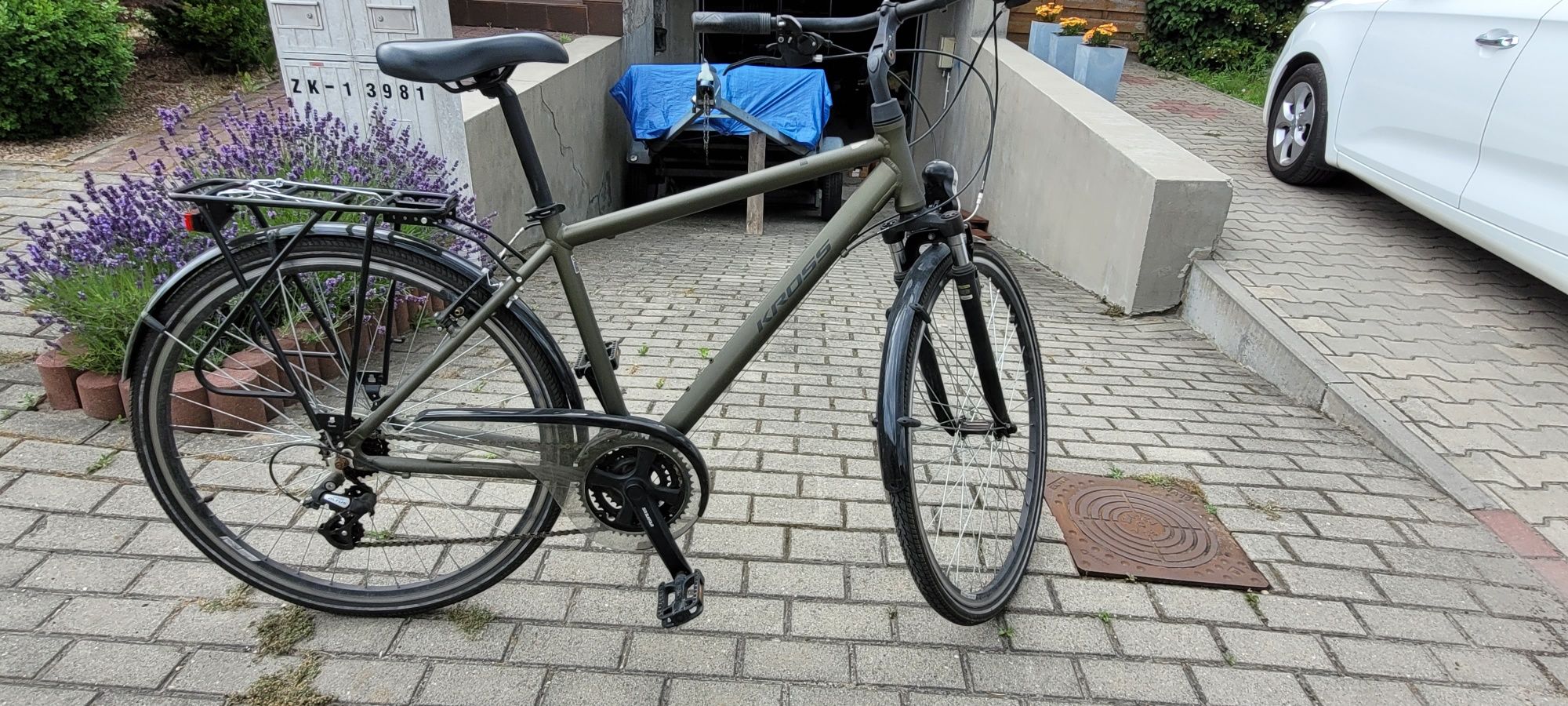 Rower KROSS Trans 2.0