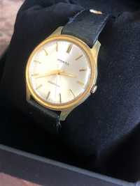 Zabytkowy zegarek męski Porta Elechron Vintage