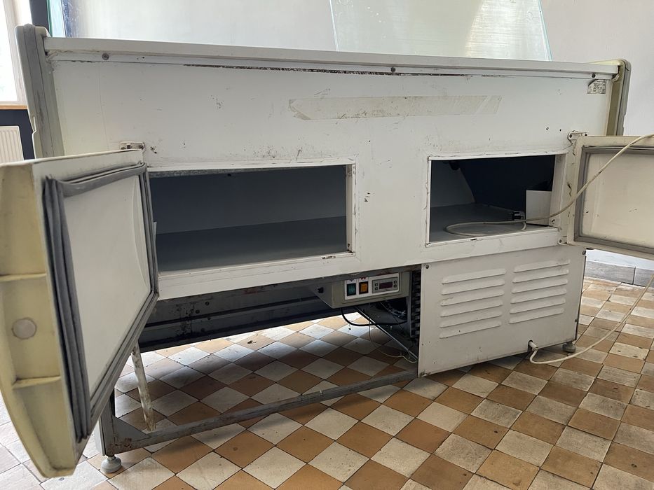 Холодильна вітрина, морозильна вітрина прилавок, торговий холодильник