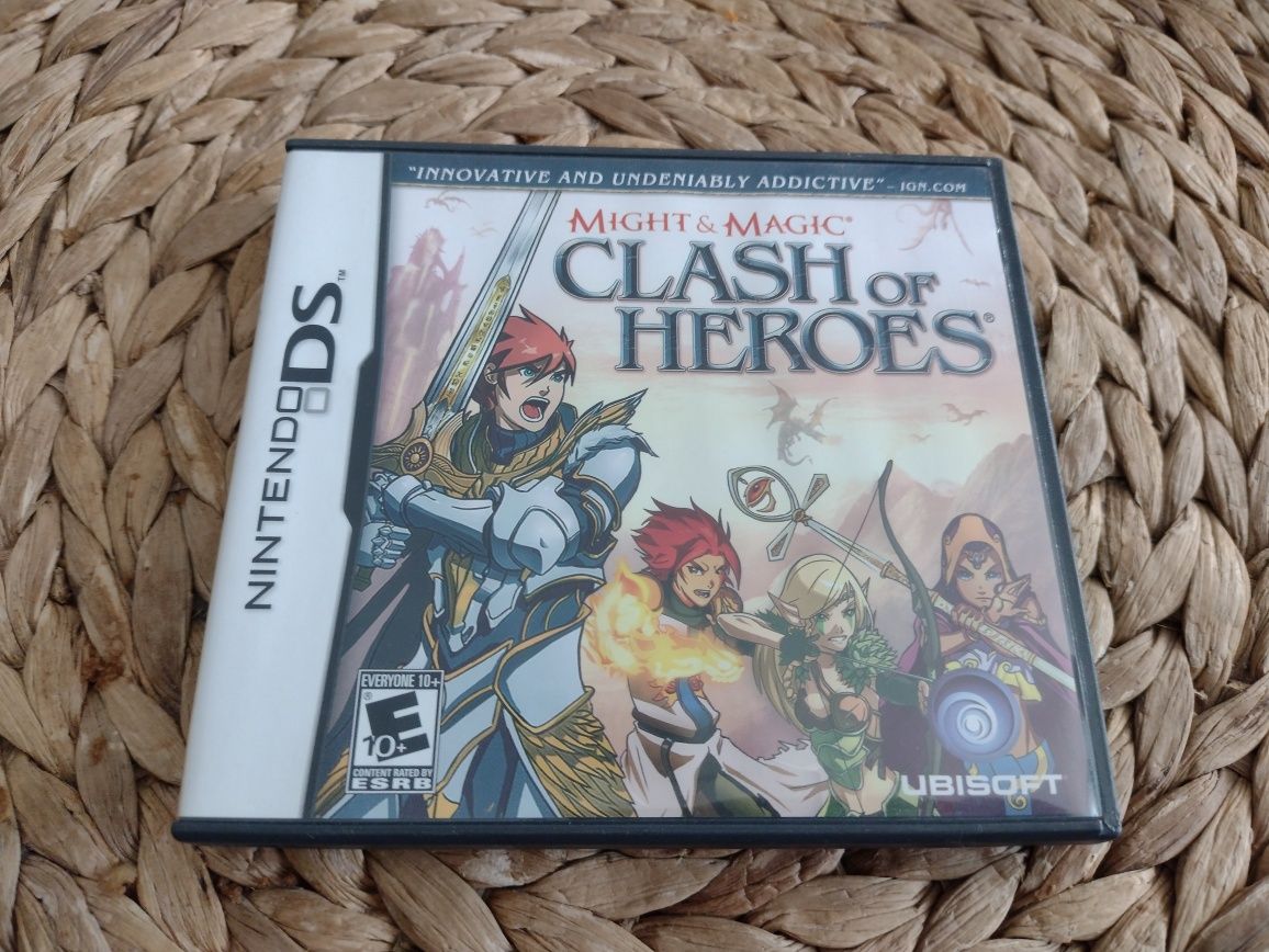 Might and magic - Clash of Heroes - gra na konsolę Nintendo DS wyd. US