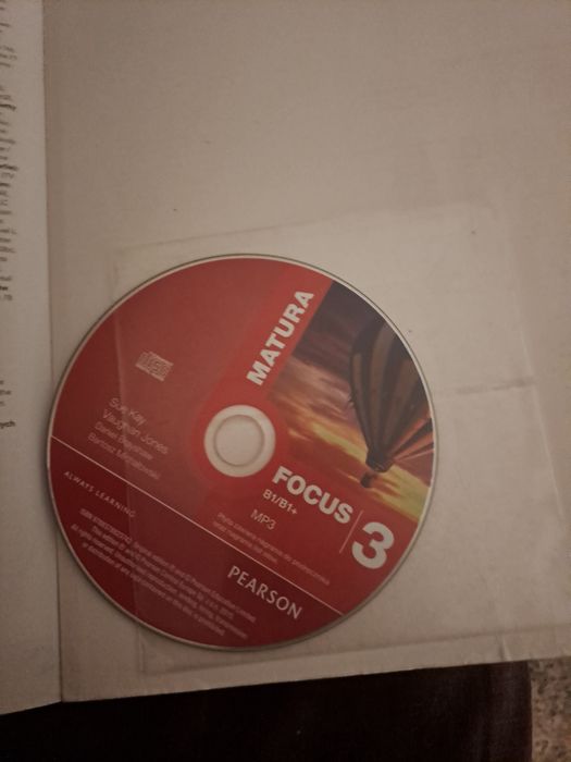 Matura Focus 3 book