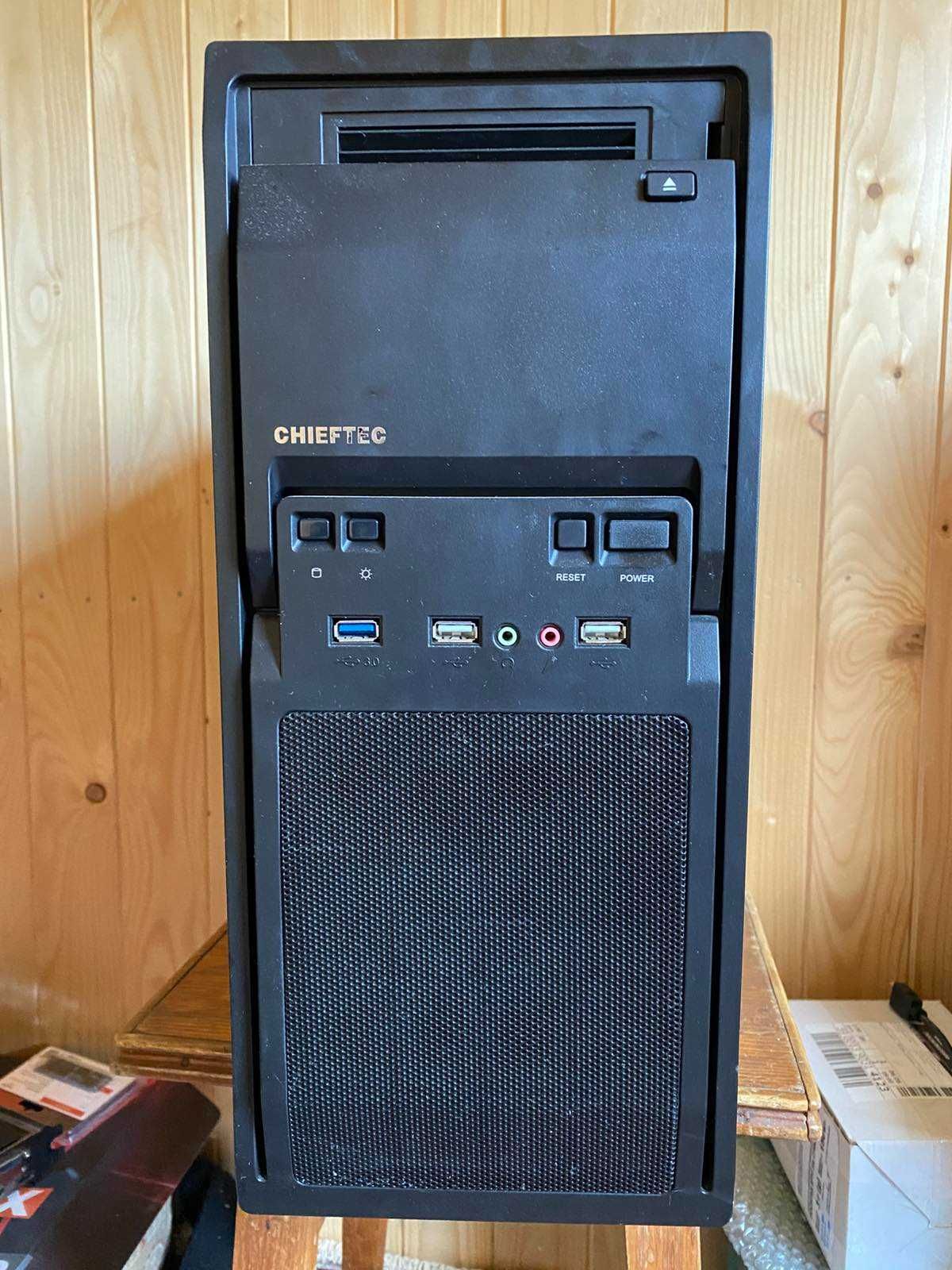 игровой ПК (Core-i3 9100f, 16Gb DDR4, RX 570 4Gb, 256Gb nvme, 450Watt)