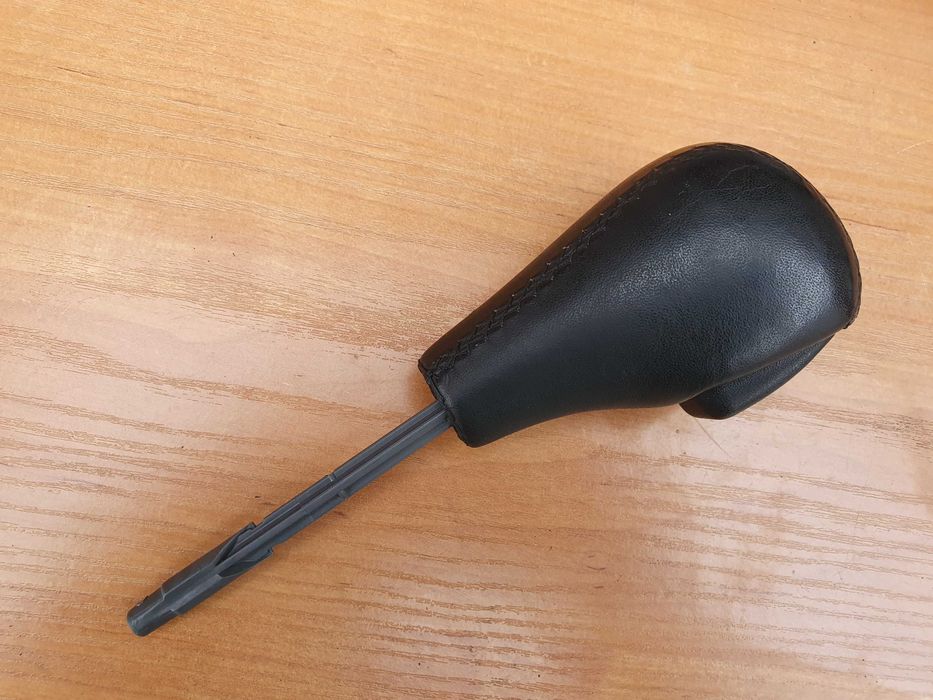 BMW E46 E53 E39 E38 Gałka zmiany Biegów Automat Czarna Skóra