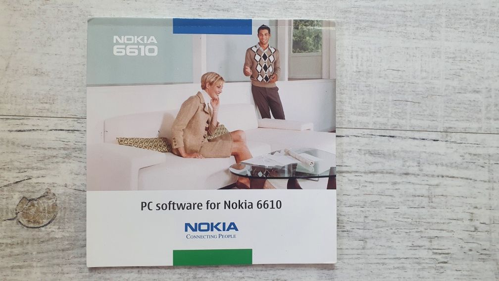 Nokia 6610 PC software, oryginalna płyta z oprogramowaniem