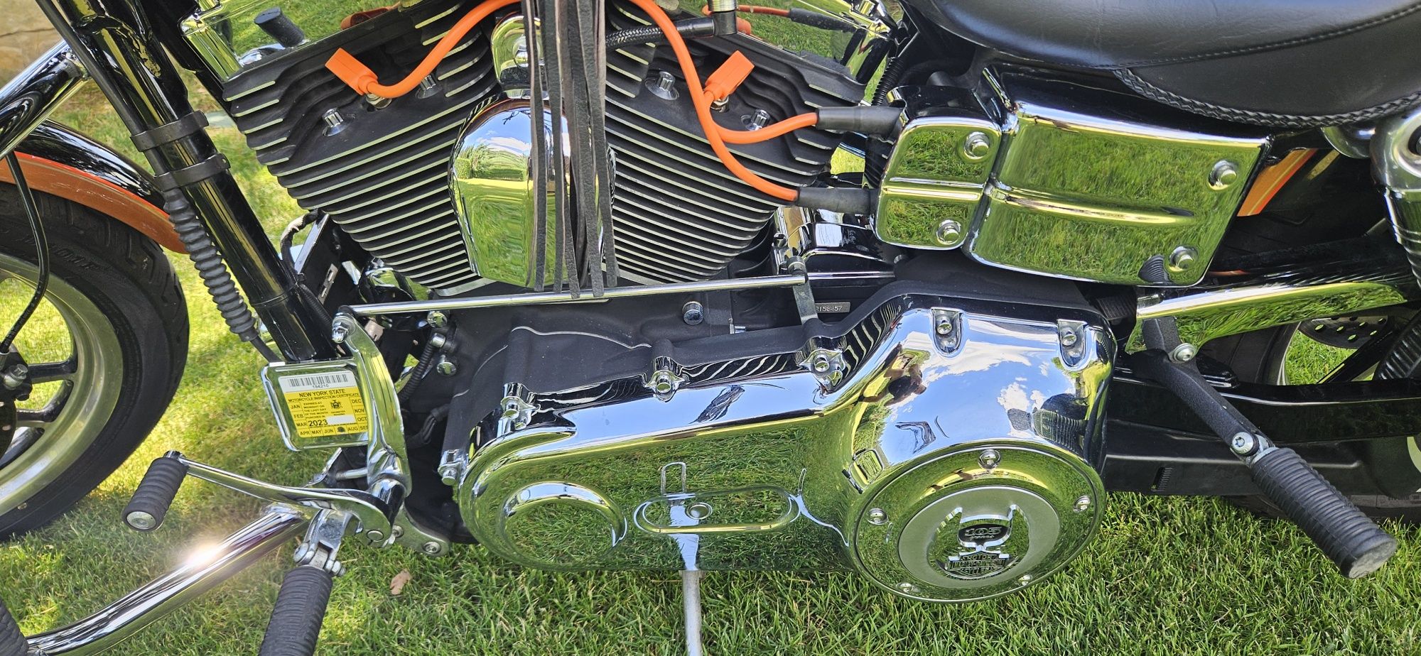 Harley Davidson rocznicowy