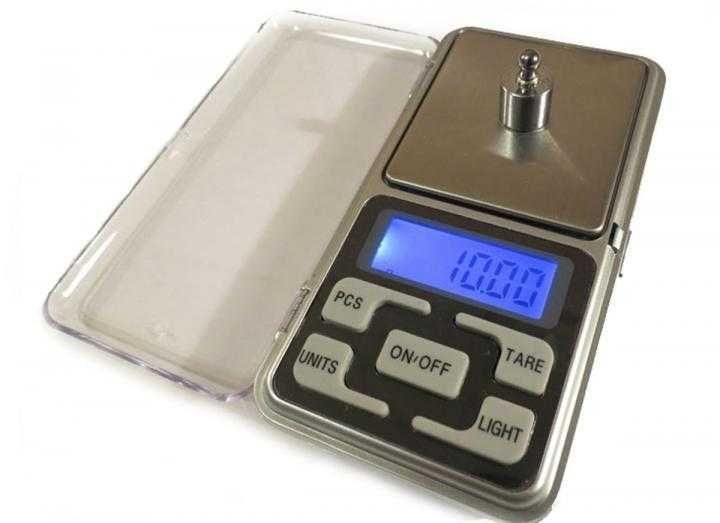 Вага ювелірна ACS 200gr / 0.01g, кишенькові міні ваги, електронні ваги