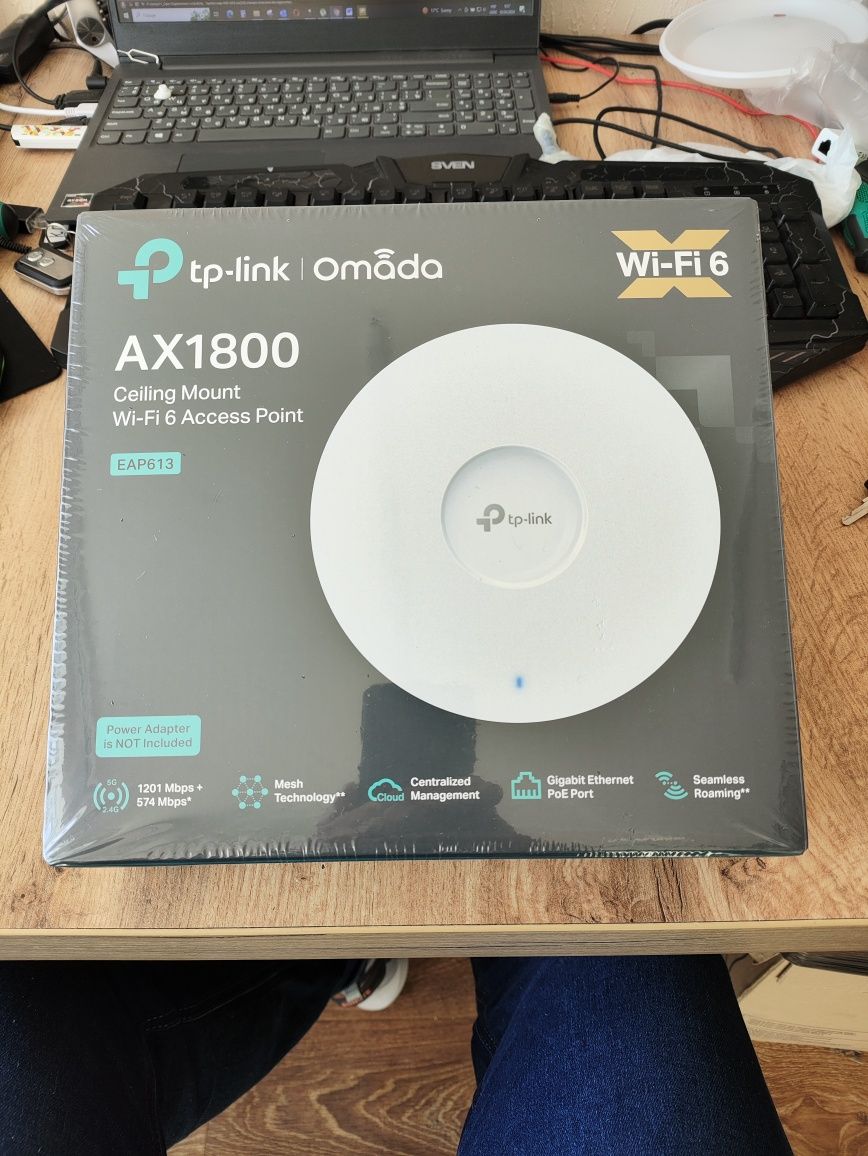 Точка доступу WiFi TP-Link EAP613 AX1800