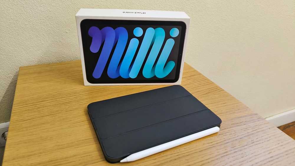 iPad Mini 6 256Gb + apple pencil 2ª geração