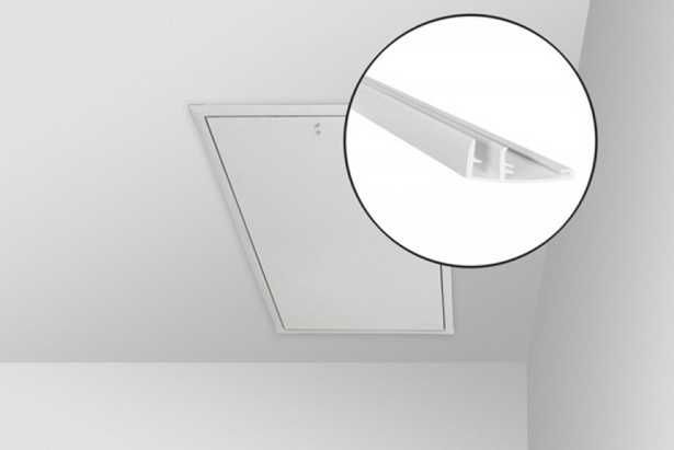 Listwy FAKRO do schodów strychowych / schody strychowe właz 70x120