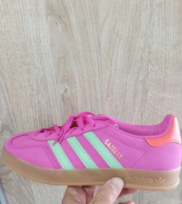 Sapatilhas adidas gazzelle indoor