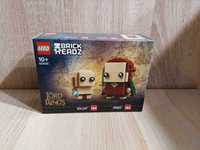 LEGO 40630 BrickHeadz - Frodo i Gollum