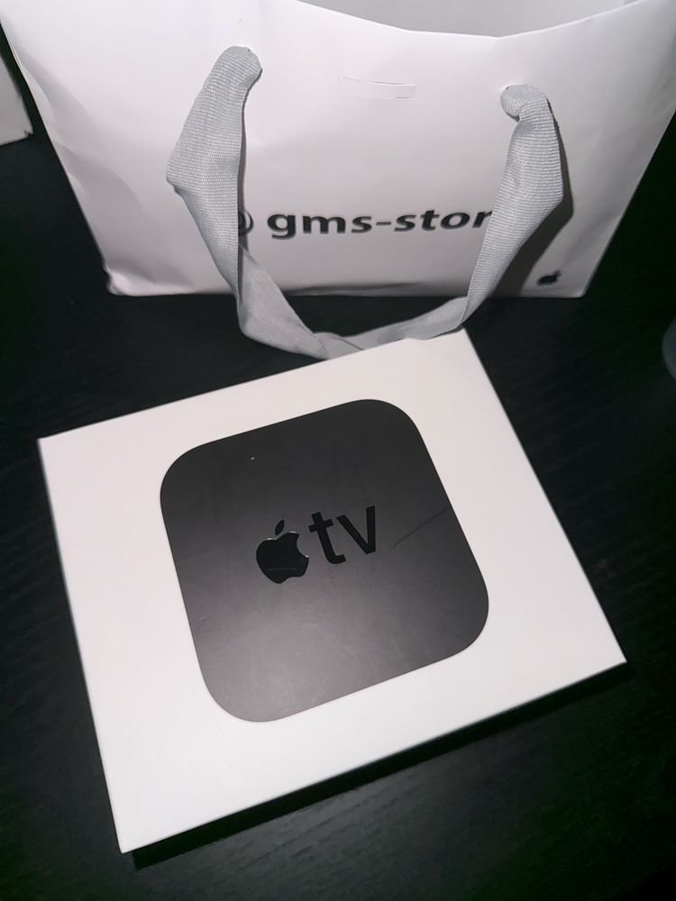 Box Apple TV 4K 64GB Modelo A1842