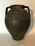 CÂNTARO - barro preto - Bisalhães - antigo - 37 x 27 cm/s