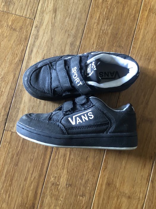 Buty trampki czarne Vans 28