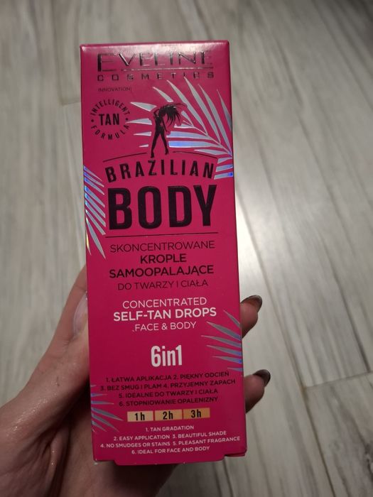 Krople samoopalające eveline