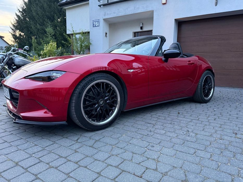 Mazda MX-5 Mazda MX-5 ND 2.0 | 2017 | Perfekcyjny stan | ASO | Tylko 57tys. km| s