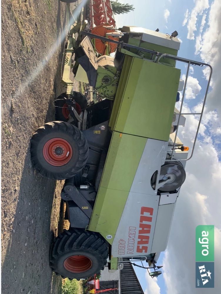 Разборка комбайонов Claas Lexion