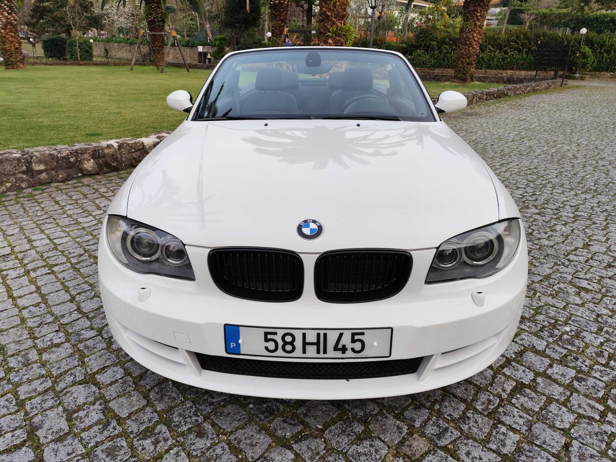 Bmw 120d Cabrio Pack M - Nacional - 130 Mil Km's - Aceito Retoma