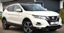 Nissan Qashqai (Nr.126) 1.3 DiG-T Automat Panorama Klima Kamera Tempomat Gwarancja!!!