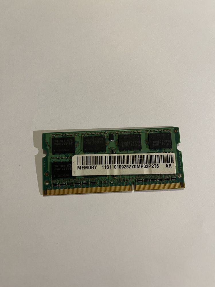 Pamięć RAM DDR3 do laptopa 2GB M471B5673EH1-CF8 Samsung