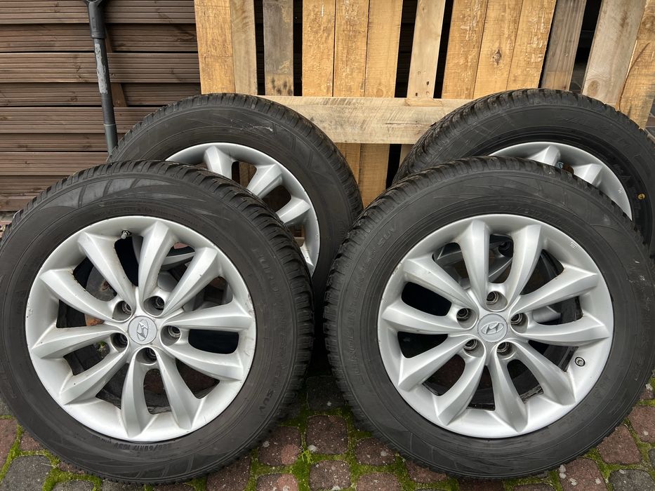 Hyundai Tucson alufelgi