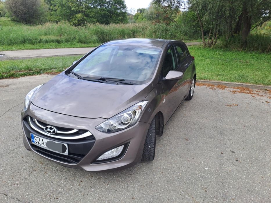 Hyundai i30 2014r pierwsza rejestracja 2015