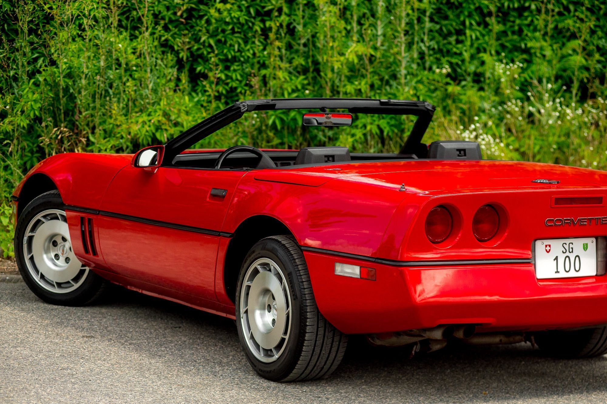 Chevrolet Corvette C4 5.7 v8 Cabrio,Manual,Klima,Nowy Dach