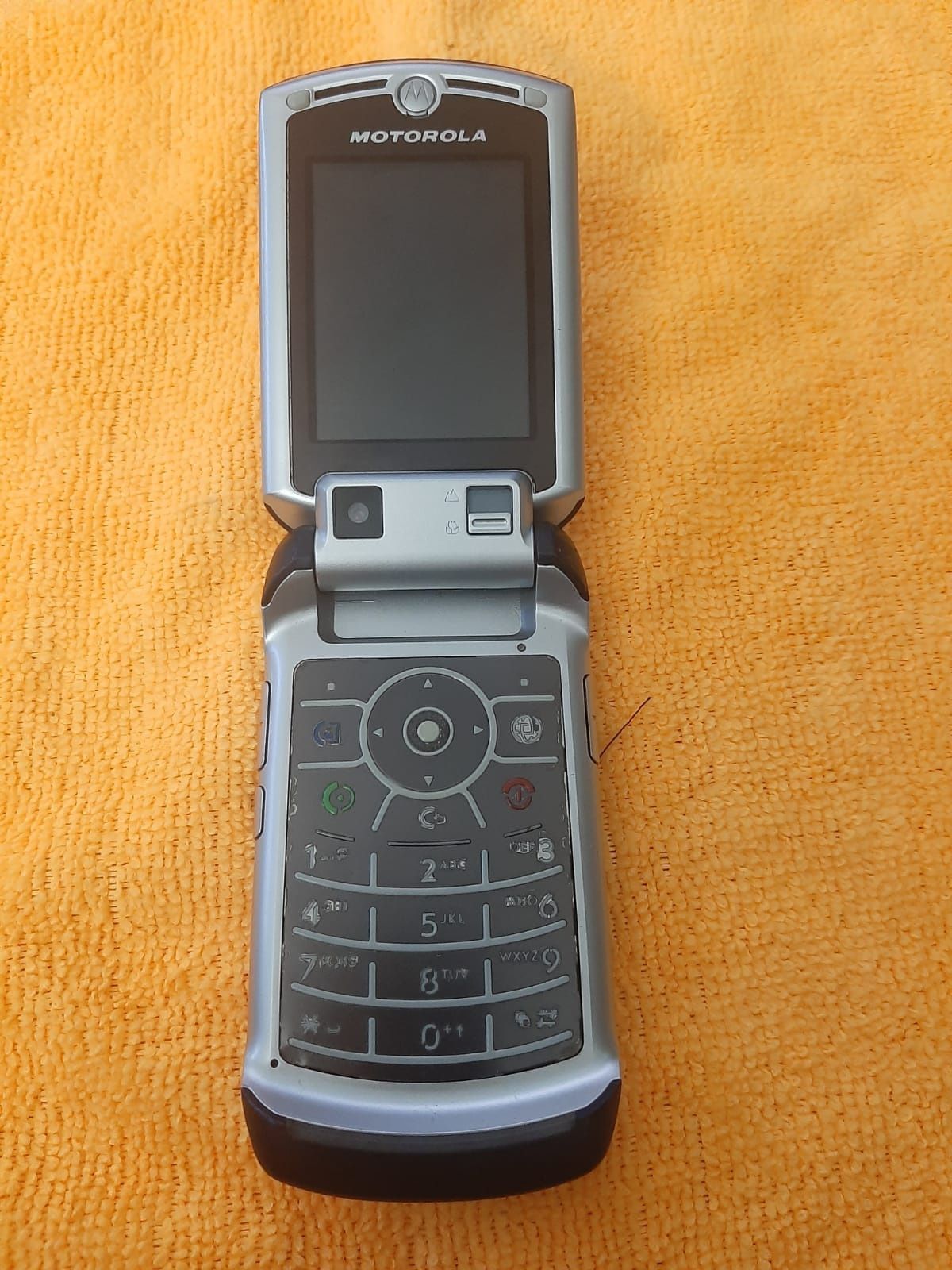 Motorola v3 X Azul