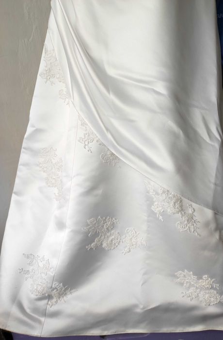 Suknia ślubna + bolerko