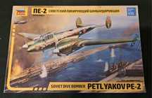Model Zvezda 1:72 - 7283 Petlyakov Pe-2 WARTO