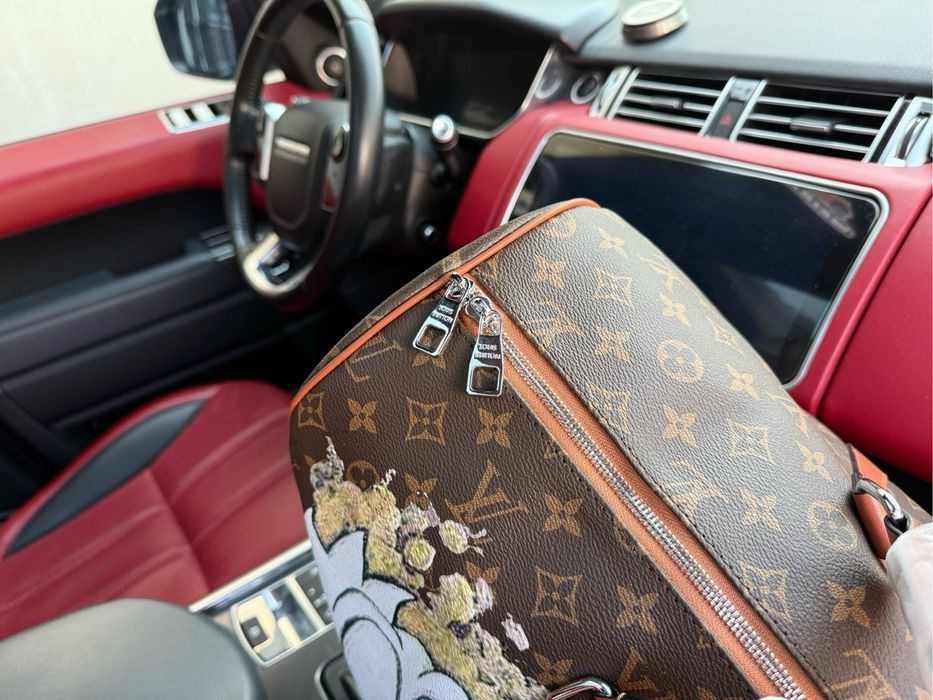 Сумка Louis Vuitton keepall дорожная мужская унисекс ручная