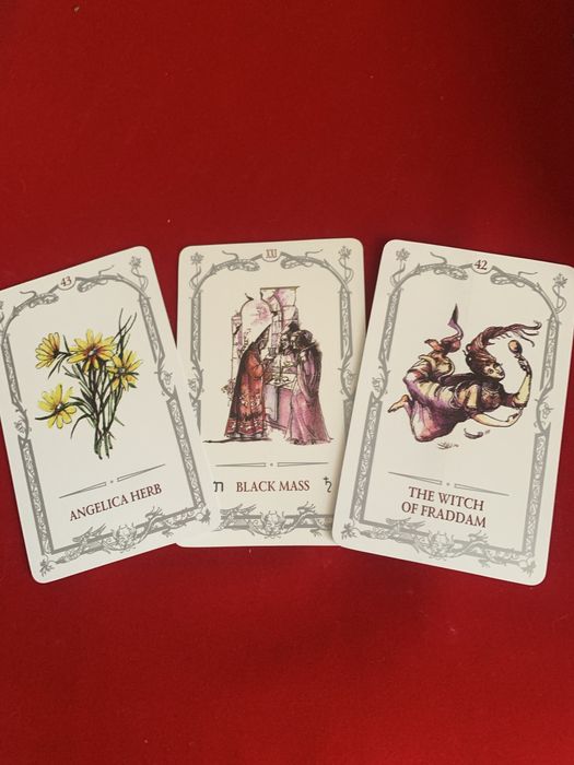 Таро тіней. Класичне видання. Tarot of Shadows. Deluxe