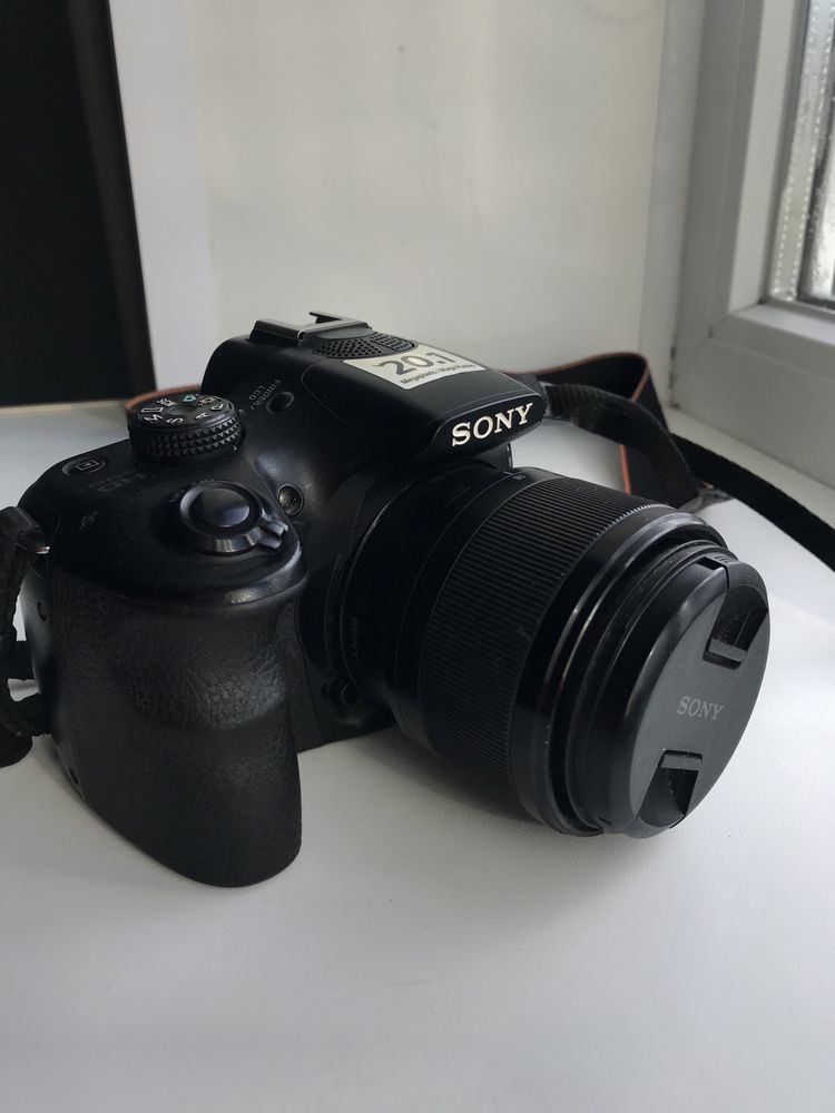 Фотоапарат Sony Alpha 3500 18-50mm Kit Black