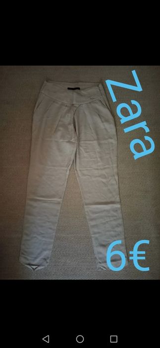 Calças S desde 3€