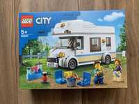 Nowe Klocki Lego City 60283 - Wakacyjny kamper